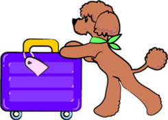 Bonjour, Poodles! sticker #3141193