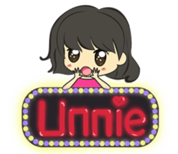 Sarang : Korea Lover  (EN) sticker #3141197