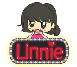 Sarang : Korea Lover (EN) sticker #3141197