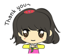 Sarang : Korea Lover  (EN) sticker #3141198