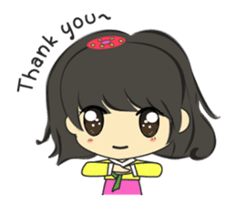 Sarang : Korea Lover (EN) sticker #3141198