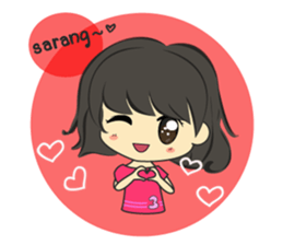 Sarang : Korea Lover  (EN) sticker #3141199