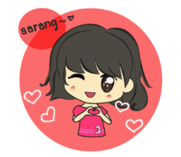 Sarang : Korea Lover (EN) sticker #3141199