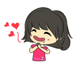 Sarang : Korea Lover (EN) sticker #3141200