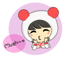 Sarang : Korea Lover (EN) sticker #3141212