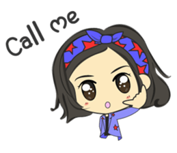 Sarang : Korea Lover  (EN) sticker #3141222
