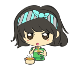 Sarang : Korea Lover  (EN) sticker #3141223