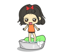 Sarang : Korea Lover  (EN) sticker #3141224