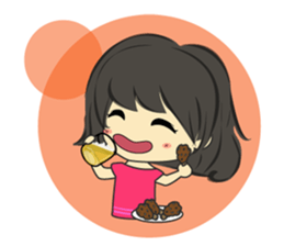 Sarang : Korea Lover  (EN) sticker #3141225