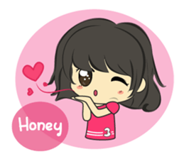 Sarang : Korea Lover  (EN) sticker #3141227