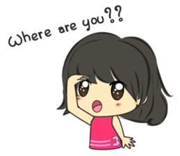 Sarang : Korea Lover  (EN) sticker #3141231