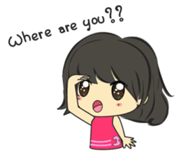 Sarang : Korea Lover (EN) sticker #3141231