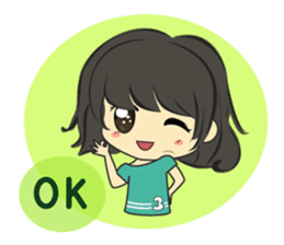 Sarang : Korea Lover (EN) sticker #3141234