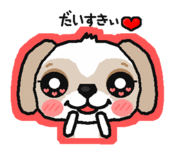 Every day of a shih tsu   The 2nd sticker #3141237