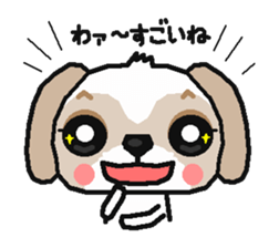 Every day of a shih tsu   The 2nd sticker #3141238