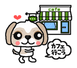 Every day of a shih tsu   The 2nd sticker #3141239