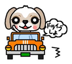 Every day of a shih tsu   The 2nd sticker #3141253