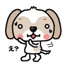 Every day of a shih tsu   The 2nd sticker #3141258