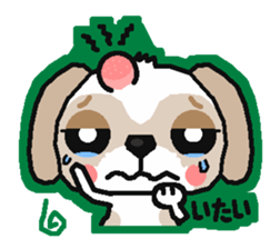 Every day of a shih tsu   The 2nd sticker #3141262