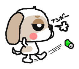 Every day of a shih tsu   The 2nd sticker #3141263