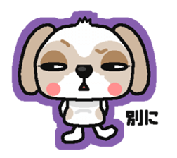 Every day of a shih tsu   The 2nd sticker #3141265