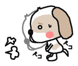 Every day of a shih tsu   The 2nd sticker #3141266