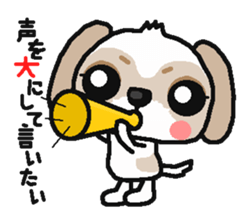 Every day of a shih tsu   The 2nd sticker #3141270