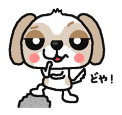 Every day of a shih tsu   The 2nd sticker #3141272