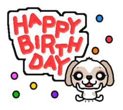 Every day of a shih tsu   The 2nd sticker #3141273