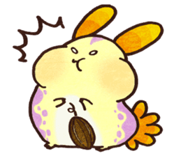 Hamyu-Ushi sticker #3141395