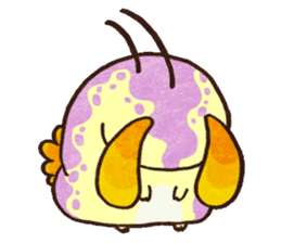 Hamyu-Ushi sticker #3141396