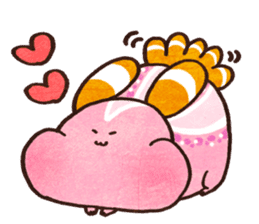 Hamyu-Ushi sticker #3141400