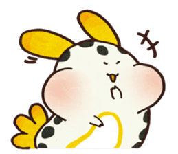 Hamyu-Ushi sticker #3141407