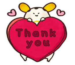 Hamyu-Ushi sticker #3141408