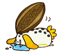 Hamyu-Ushi sticker #3141410