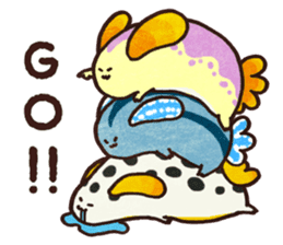 Hamyu-Ushi sticker #3141432