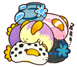 Hamyu-Ushi sticker #3141434