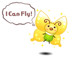 Caterpillar & Leaf sticker #3141554