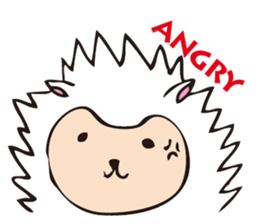 Cute sheep,BAABAA.English Version. sticker #3141616