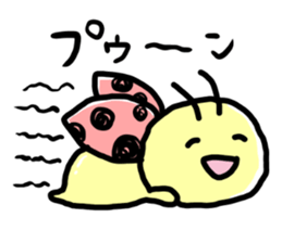 Lady Bug Sticker sticker #3141637