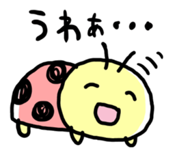Lady Bug Sticker sticker #3141638