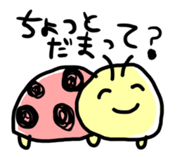 Lady Bug Sticker sticker #3141640