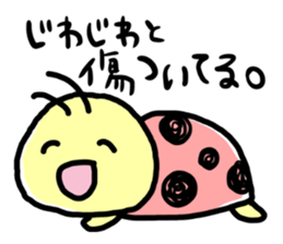 Lady Bug Sticker sticker #3141648