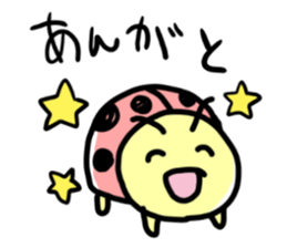 Lady Bug Sticker sticker #3141651