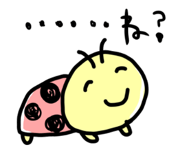 Lady Bug Sticker sticker #3141659
