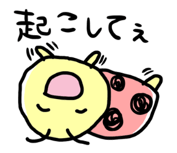 Lady Bug Sticker sticker #3141669