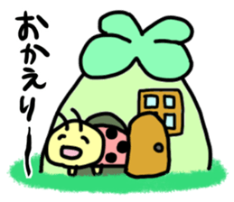 Lady Bug Sticker sticker #3141673