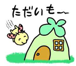Lady Bug Sticker sticker #3141674