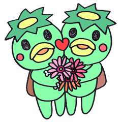 PomPori Kappa2 with a lot of flowers