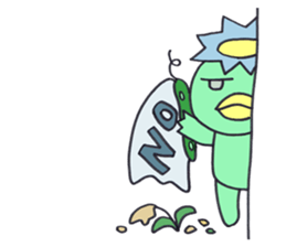 PomPori Kappa2 with a lot of flowers sticker #3141721